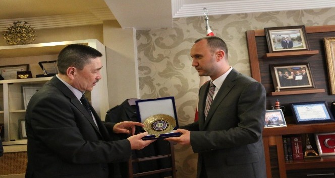 Büyükelçi Ulfat Kadyrov’dan TSO’ya ziyaret