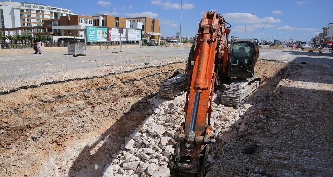 Karaman’da hastane alt geçidinde çalışmalar başladı