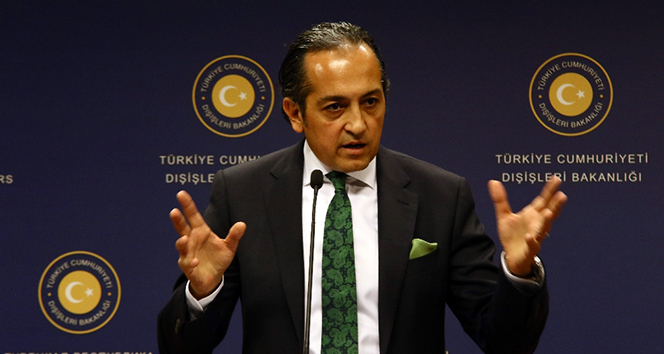 Dışişleri Sözcüsü Müftüoğlu: “ABD Temsilciler Meclisi’nin karar tasarısını reddediyoruz”