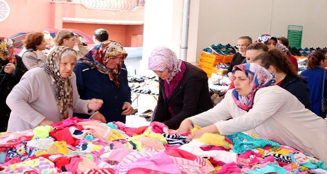 Yozgat’ta Sosyete Pazarı açıldı