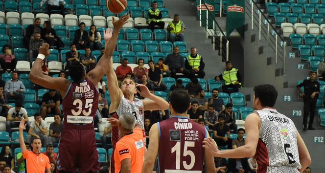 Spor Toto Basketbol Ligi: Muratbey Uşak: 92 - Trabzonspor Medicalpark: 101