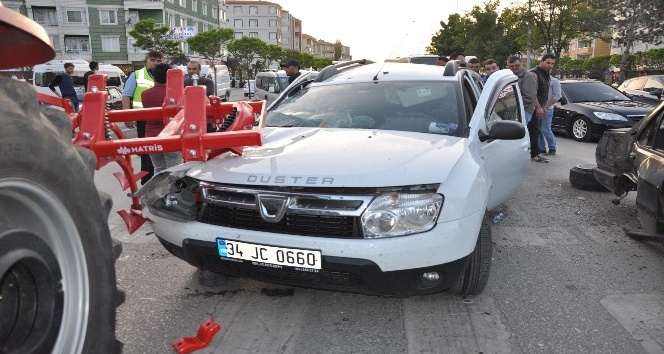 Yozgat’ta trafik kazası: 8 yaralı