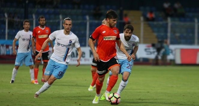 Süper Lig’e veda eden ilk takım Adanaspor oldu| Adanaspor 1-1 Trabzonspor (Maçın geniş özeti ve golleri izle)