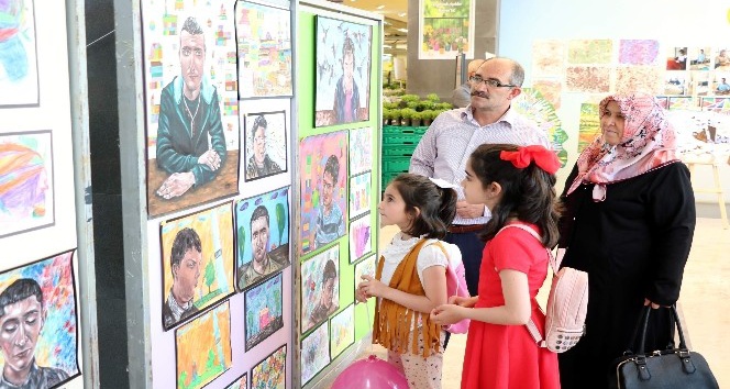 Yozgat’ta engelli öğrenciler maharetlerini sergiledi