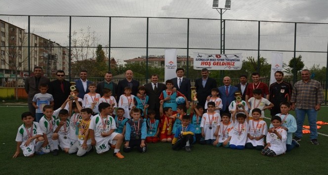 Iğdır’da Okullar arası futbol turnuvası