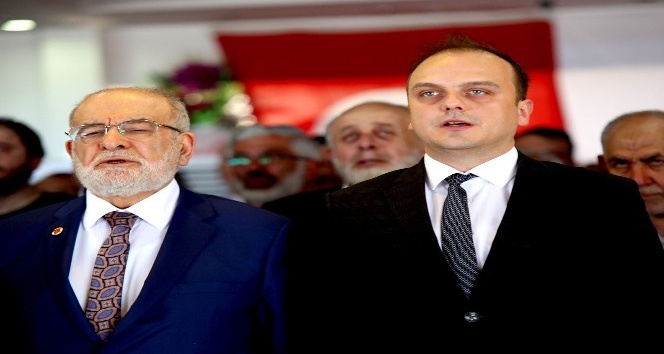 SP Genel Başkanı Karamollaoğlu “Biz iktidara gelirsek hizmet yatırımlarını durduracağız”