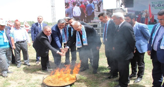 Karaman’da 18. Ayrancı Hıdrellez Şenlikleri yapıldı
