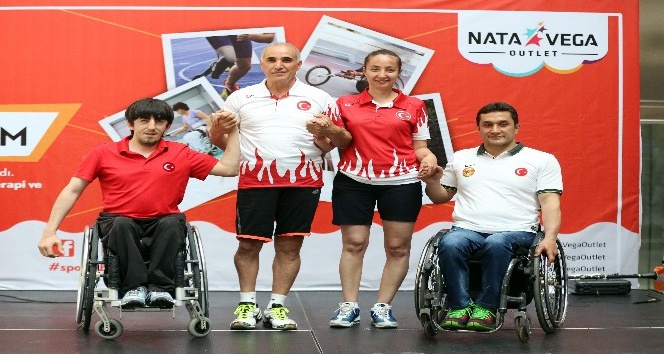 Ankara’da ‘Sporla Engelsizim’ etkinliği