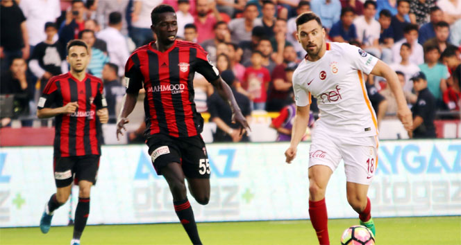 Gaziantepspor Galatasaray maçı: 1-2| Gaziantepspor Galatasaray maçı skoru| Gaziantepspor GS maçı ÖZET