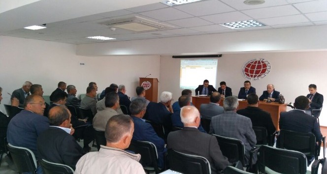 MEDAŞ Niğde’de muhtarlarla bir araya geldi