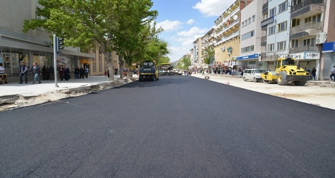 Kırşehir’de altyapı çalışmaları bitti