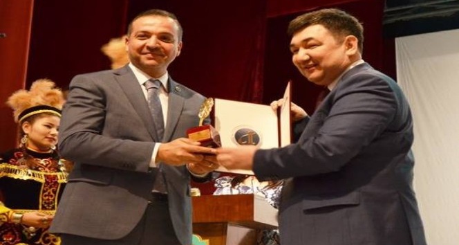 Kazakistan’da Gaspıralı ödülleri