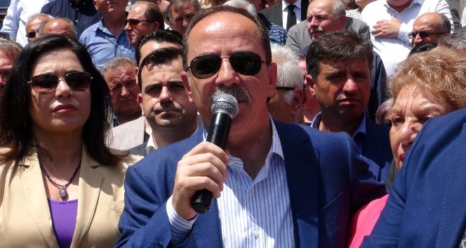 Saldırıya uğrayan CHP’li Başkan Gürkan’dan ‘Hodri meydan’