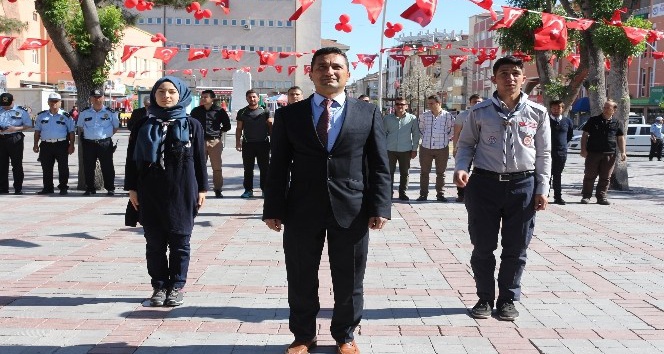 Karaman’da Gençlik Haftası kutlamaları başladı