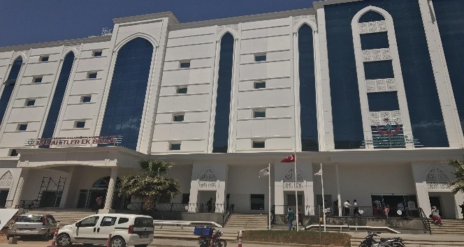 Dr. Ersin Arslan Hastanesine Mücahitler Mahallesinde ek bina