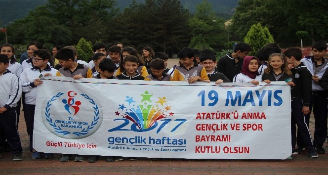 Karabük’te Gençlik Haftası kutlamaları başladı