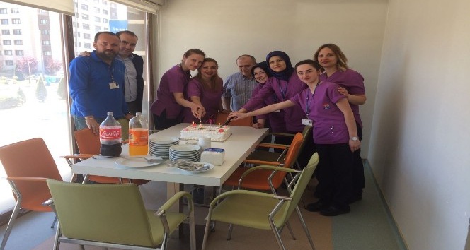 Anadolu Hastanesinde Eczacılar Günü kutlandı