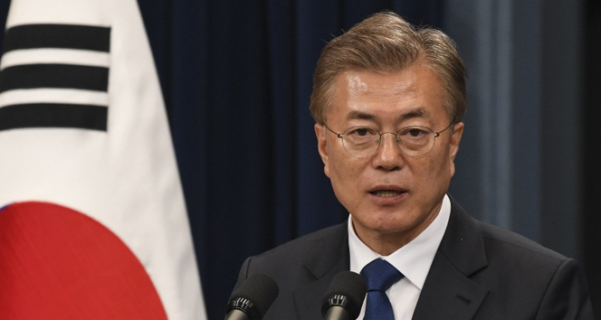 Güney Kore Lideri Moon Japonya’yı uyardı: “Kısıtlamalar ekonominize zarar verebilir”