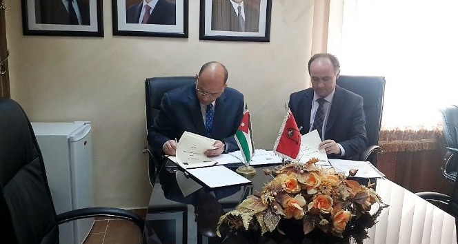 SAÜ ve Ürdün üniversiteleri arasında işbirliği