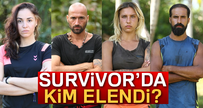 Survivor'da kim elendi? | Survivor'da KİM GİTTİ! Survivor 16 mayıs elenen kim