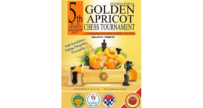 5. Uluslararası Altın Kayısı Satranç Turnuvası 20 Ağustos’ta başlayacak