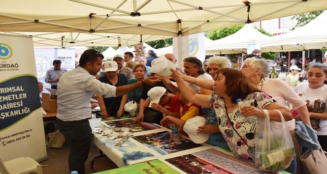 Tekirdağ Büyükşehir Belediyesi `Yerel Tohumları Yaşatıyoruz’ etkinliğine katıldı