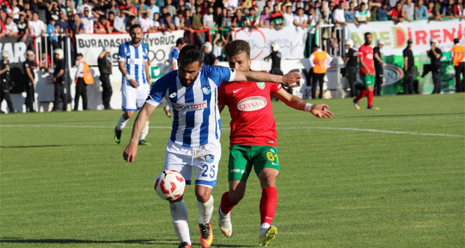Erzurumspor finale yükseldi