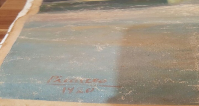 Picasso'nun "Mavi Elbiseli Oturan Kadın" portresi 45 milyon dolara satıldı