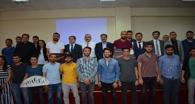 Geleceğin mühendisleri yarıştı