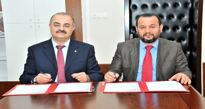 KMÜ ile İTÜ-KKTC arasında işbirliği protokolü imzalandı