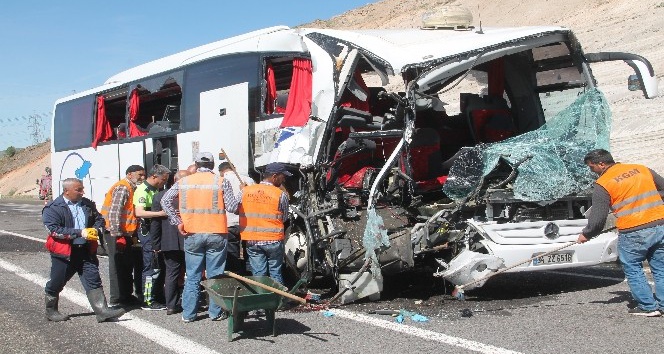 Elazığ’daki otobüs kazası ile ilgili savcılıktan açıklama