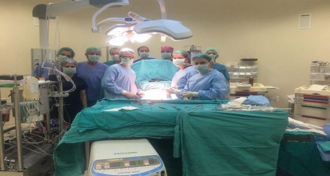 Kastamonu’da ilk bypass ameliyatı gerçekleştirildi