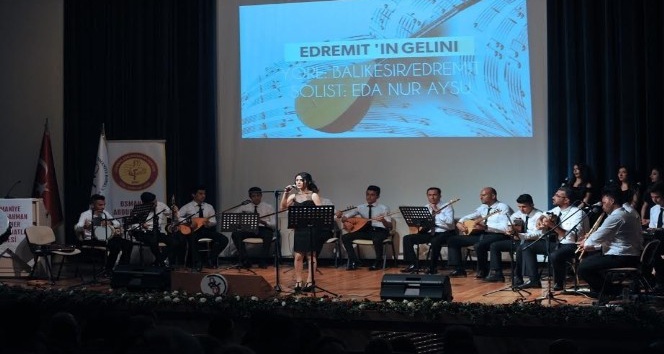Öğrencilerden ‘Türk Halk Müziği’ konseri