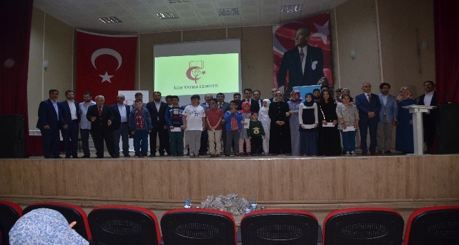 Sinop’ta &quot;Ufka Yolculuk Bilgi ve Kültür Yarışması&quot; ödülleri dağıtıldı