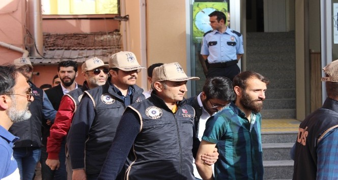 Kırşehir’deki terör operasyonunda 15 tutuklama