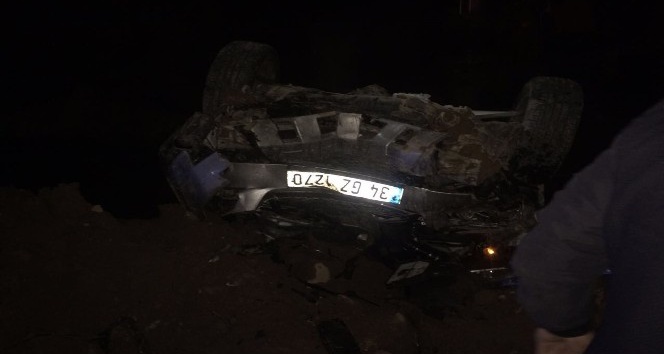 Sivas’ta trafik kazası: 3 yaralı