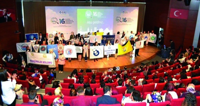 16. Ulusal Hemşirelik Öğrenci Kongresi yapıldı