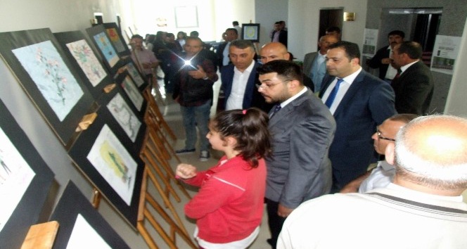 Yerköy’de 15 Temmuz Milli İrade konulu resim sergisi açıldı