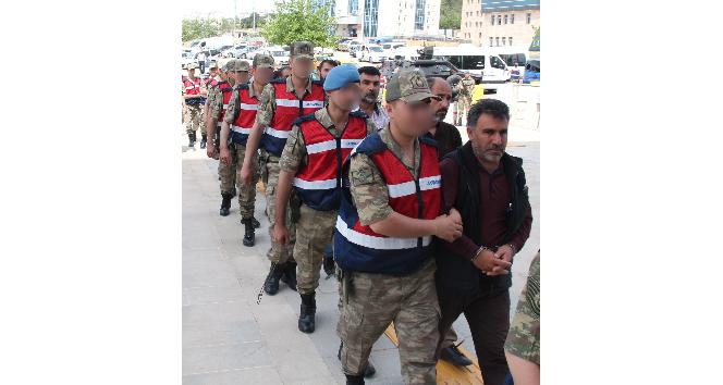 Elazığ’da PKK/KCK operasyonu: 17 şüpheli adliyeye sevk edildi