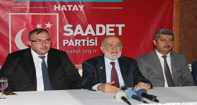 SP Genel Başkanı Karamollaoğlu Hatay’da