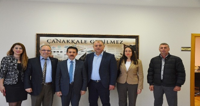 Defterdar Osman Çitgez’den ÇTB’ye Ziyaret
