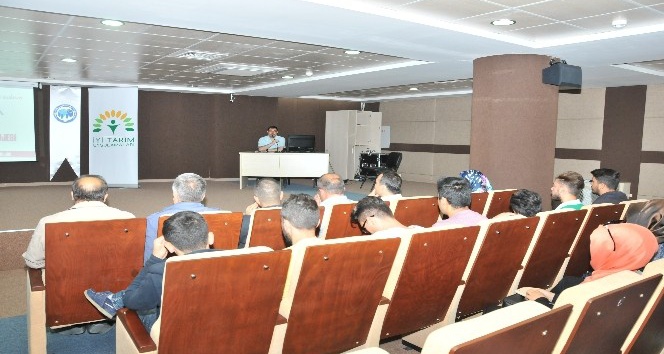 KMÜ’de milli tarım politikası ve tarımsal destekler anlatıldı