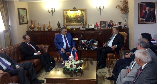 Bakan Eroğlu’ndan Kıbrıs’a Asrın Projesi’ne ilişkin açıklama