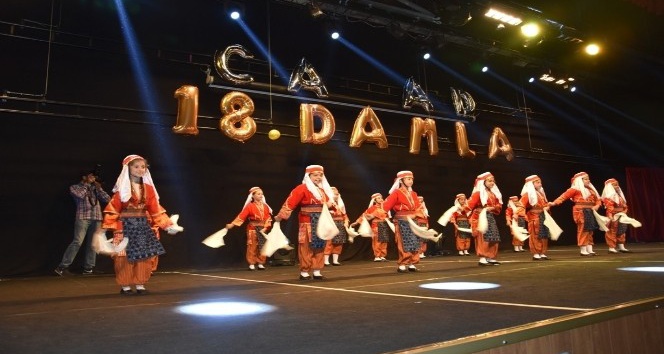 ÇAFAD’dan dans gösterisi