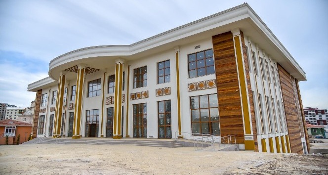 Altındağ "Şair Baki Kültür Merkezi" açılmak için gün sayıyor