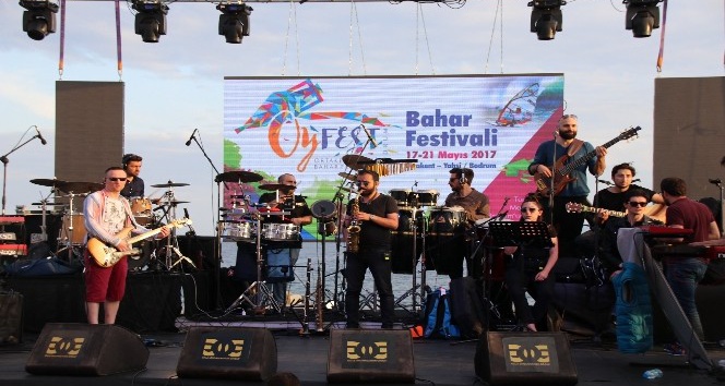 Bodrum’un bahar festivali OYFEST başladı