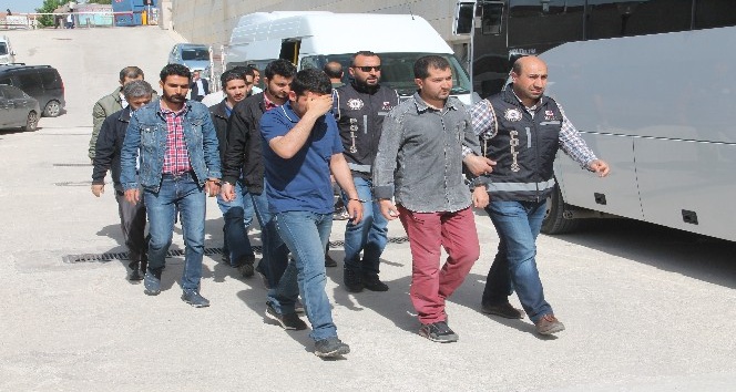 Elazığ’daki FETÖ operasyonunda 7 tutuklama