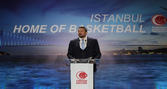 Dünya basketbol camiası TBF’nin düzenlediği davette buluştu