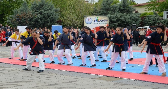 Kırıkkale’de 19 Mayıs kutlamaları