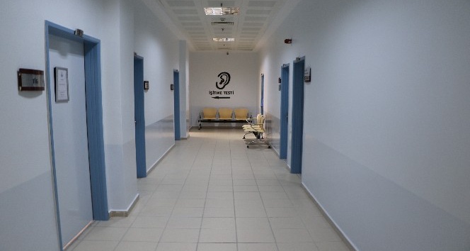 Kahta Devlet Hastanesi estetik bir görünüme kavuşuyor
